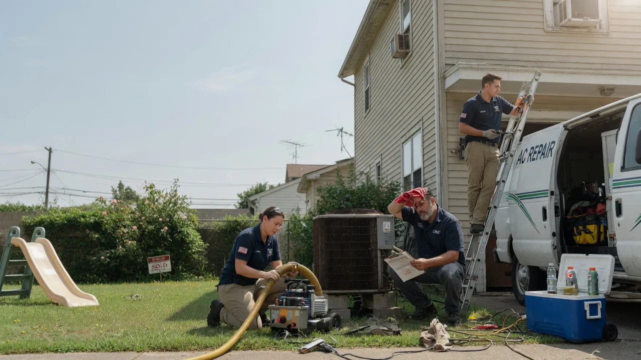 AC Repair in Hudson, WI near me